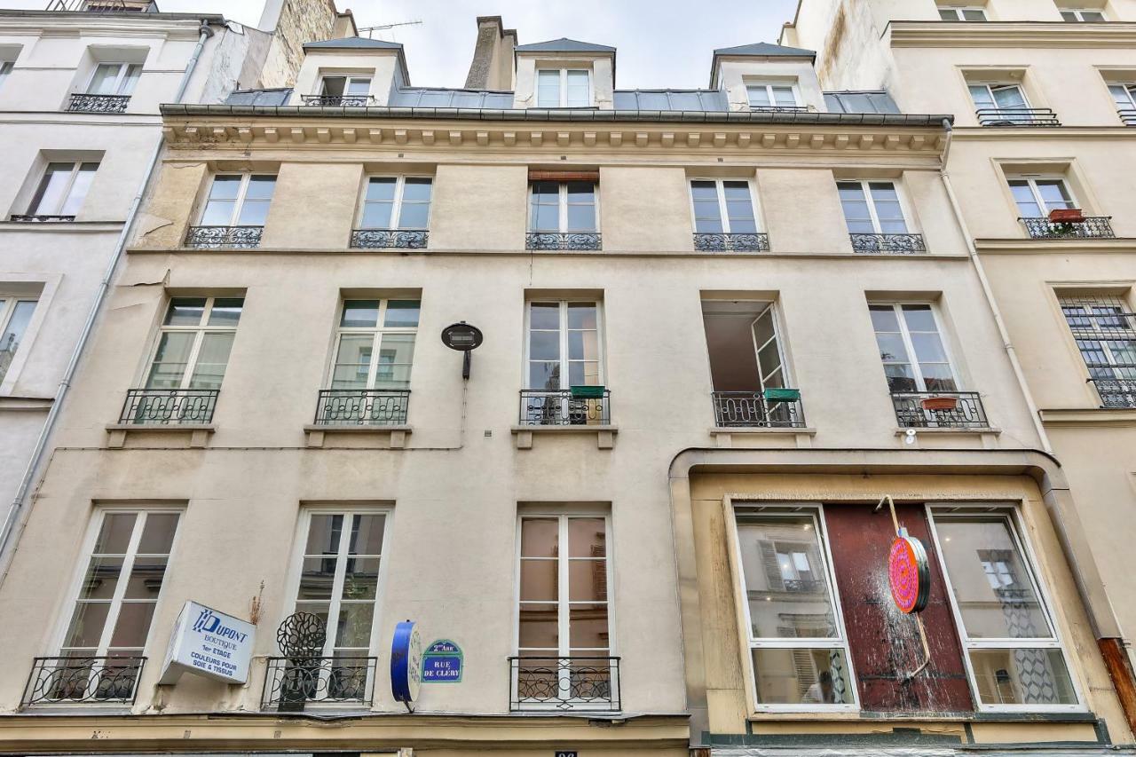 Ferienwohnung 94 - Urban French Kiss Montorgueil Paris Exterior foto